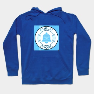 Public Phone Hoodie